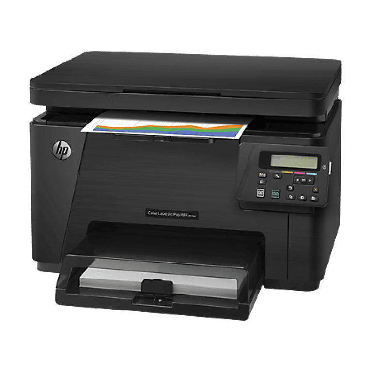 HP LaserJet Pro M176N Color Multifunction Laser Printer