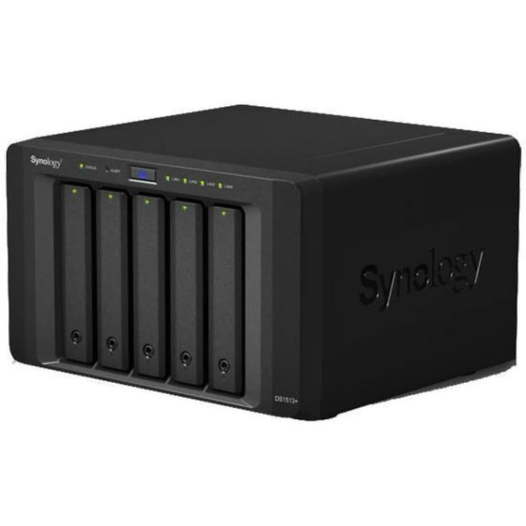Synology DiskStation DS1513+ 5-Bay NAS