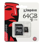 Kingston 64GB Micro SDXC Class 10 Flash Card product image