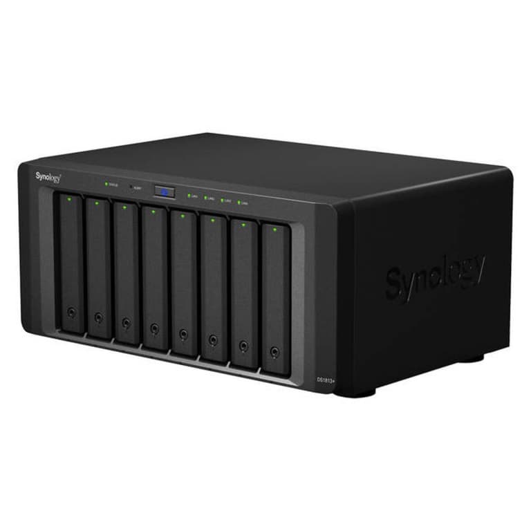Synology DiskStation DS1813+ Scalable 8-Bay