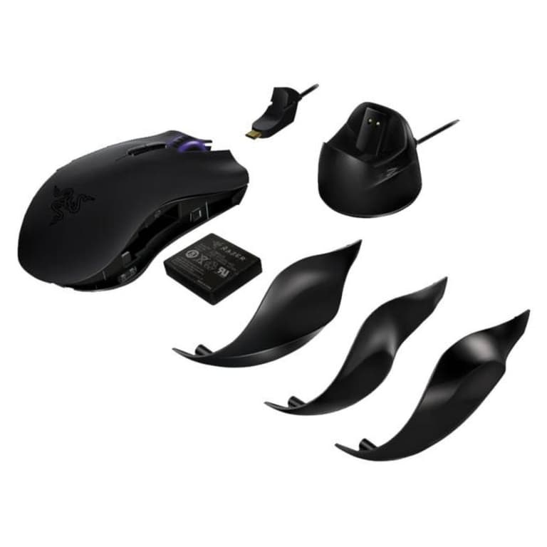 Razer Naga Epic USB Wired/Wireless Gaming Mouse