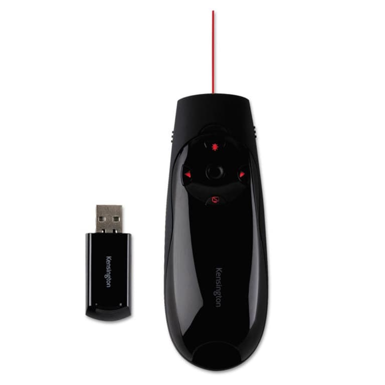 Kensington K72425AM Wireless Presenter Red Laser
