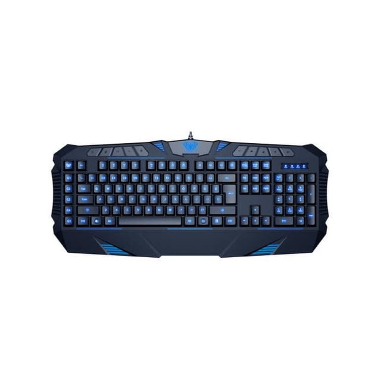 AULA DZI SI-862 LED Backlight USB Gaming Keyboard