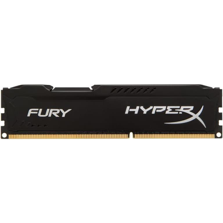 HyperX Fury Black Series 8GB DDR3 PC 1600MHz