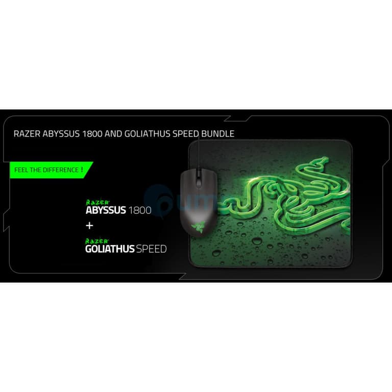 RAZER Abyssus Gaming Mouse & Goliathus Mat Bundle