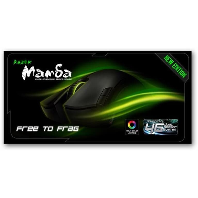 Razer Mamba Wireless 4G Dual Laser Gaming Mouse