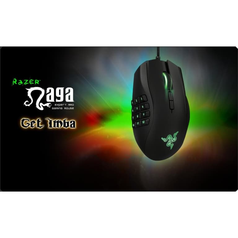 RAZER Naga USB MMO Gaming Mouse - RH Edition