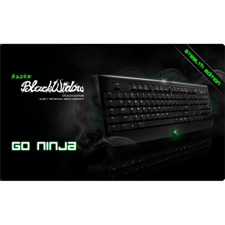 Razer BlackWidow Stealth Edition Gaming Keyboard