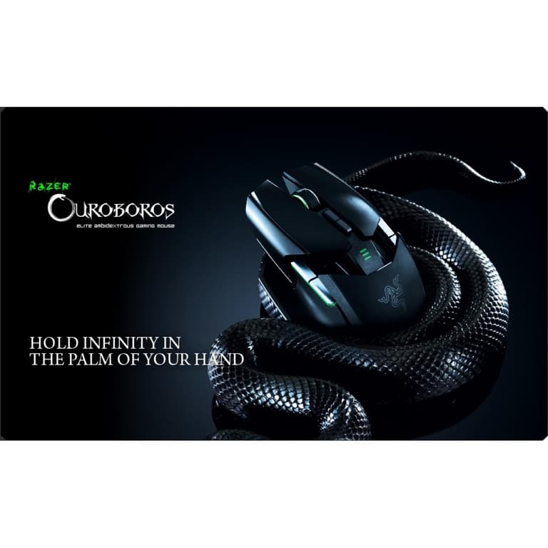 RAZER Ouroboros Wire & Wireless Gaming Mouse