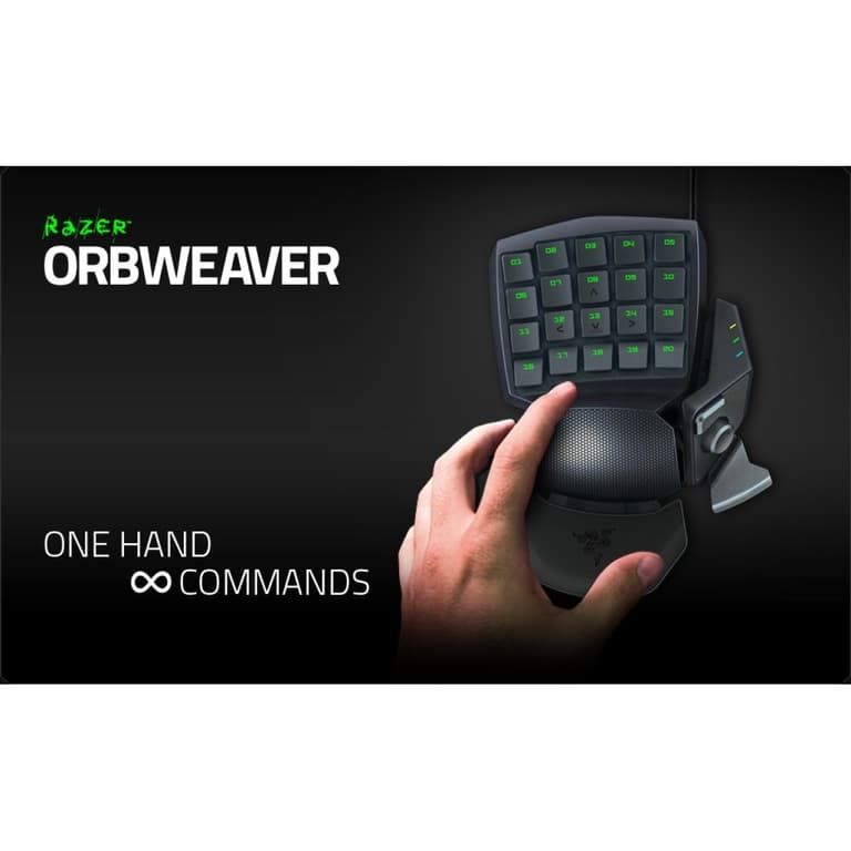 Razer Keypad Orbweaver 2014 Elite Mechanical