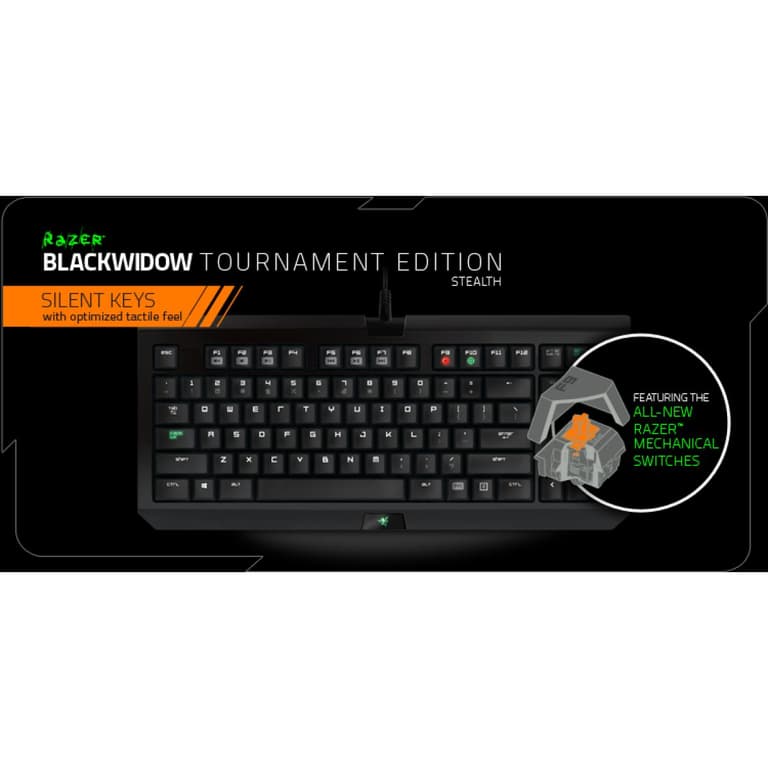 RAZER Blackwidow Tournament Edition Brown