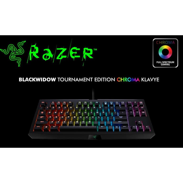 RAZER Blackwidow Tournament Chroma RGB