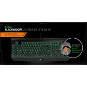 RAZER Blackwidow Ultimate Stealth Gaming Keyboard product image