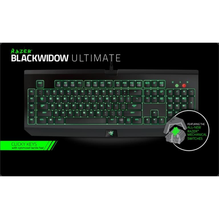 Razer Blackwidow Ultimate Mechanical Essenial