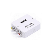 AV2HDMI EXTREME TECH Mini Size 1080p AVHDMI2 AV to HDMI Converter - Connectors and Convertors product image