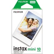 INSTAX-10SHEET Fujifilm Instax Mini Instant Film Single Pack (White)- 10 Sheet product image