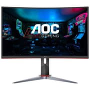 شاشة كمبيوتر منحنية ايه او سي للألعاب 27 انش product thumbnail 1