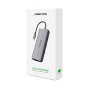 يو اس بي سي يوجرين محول متعدد المنافذ 10 في 1 product thumbnail 3