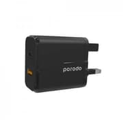 شاحن بورودو 18واط PD & QC -أسود product image