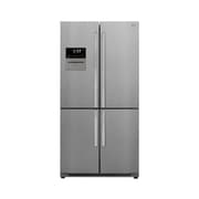 ثلاجة فيستل 556 لتر 4 أبواب A+ – لون سلفر product image