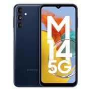 سامسونج جالاكسي ام14 موبايل 6.6 إنش 4 رام 128 جيجابايت 5جي- أزرق داكن product image