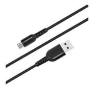 كيبل شحن بورودو تايب – سي 2.4متر -اسود product image