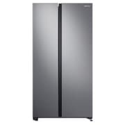 سامسونج ثلاجة باب بجانب باب 647 لتر+A-فضي product thumbnail 1
