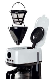اريتي ماكينة قهوة بالتقطير 900 واط باللون الابيض product thumbnail 2