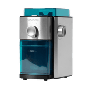 طاحونة أسطوانية مسطحة من الستينلس ستيل بقدرة 150 واط؛ ١٧ درجة طحن؛ جرعة من ٢-١٢ فنجان؛ وعاء حبوب ٢٥٠ غ؛ أجزاء قابلة للفك والغسل في غسالة الصحون. product image