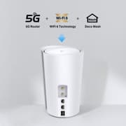 تي بي لينك راوتر شبكة واي فاي ديكو منزلي بمودم 5 جي مدمج product image