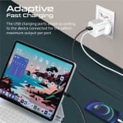 بروميت شاحن حائط 33 واط باللون الابيض product thumbnail 2