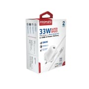 بروميت شاحن حائط 33 واط باللون الابيض product thumbnail 4