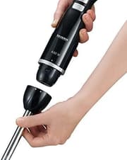 سيفيرين خلاط يدوي 600 واط باللون الاسود ستيل product thumbnail 2