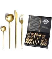 كاراجا طقم أدوات مائدة جوبيتر فاخر 84 قطعة product image