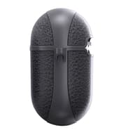 ويوو غطاء سماعات ايربودز من الجلد باللون الاسود product thumbnail 3