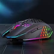 جايت ماوس ألعاب ار جي بي سلكي product thumbnail 2