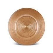 كاراجا طبق تقديم دائري لون ذهبي product image