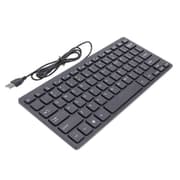لوحة مفاتيح سلكية باللون الاسود product image