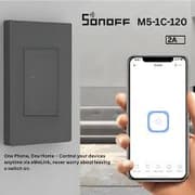 سونوف مفتاح جداري ذكي مقاس 120 10 أمبير product thumbnail 3