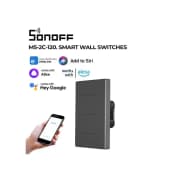 سونوف مفتاح جداري ذكي مقاس 120 10 امبير product thumbnail 2