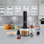 بلاك اند ديكر خلاط يدوي 3 في 1 600 واط باللون الاسود product image