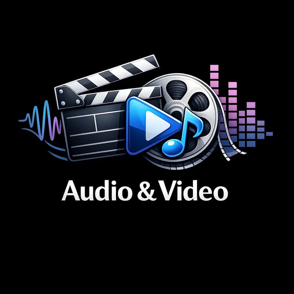 Audio & Video category image