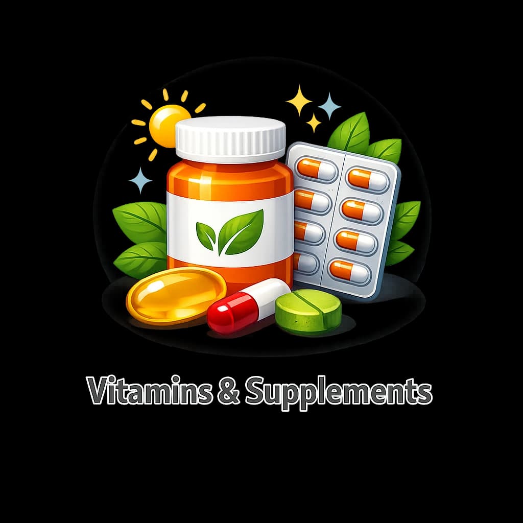 Vitamins & Supplements category image