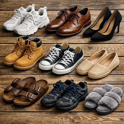 Footwear category image