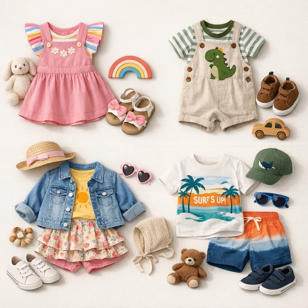 Kids & Baby Clothing category image