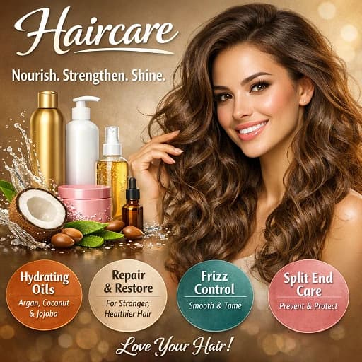 Haircare category image