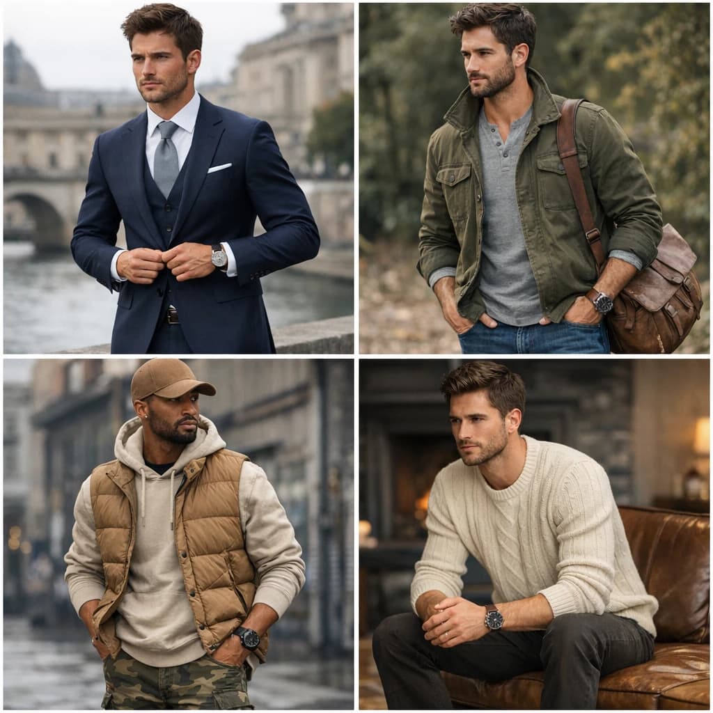 Men's Clothing category image