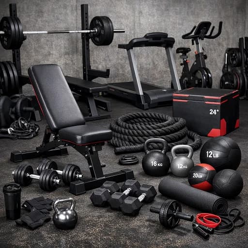 Fitness Equipment category image