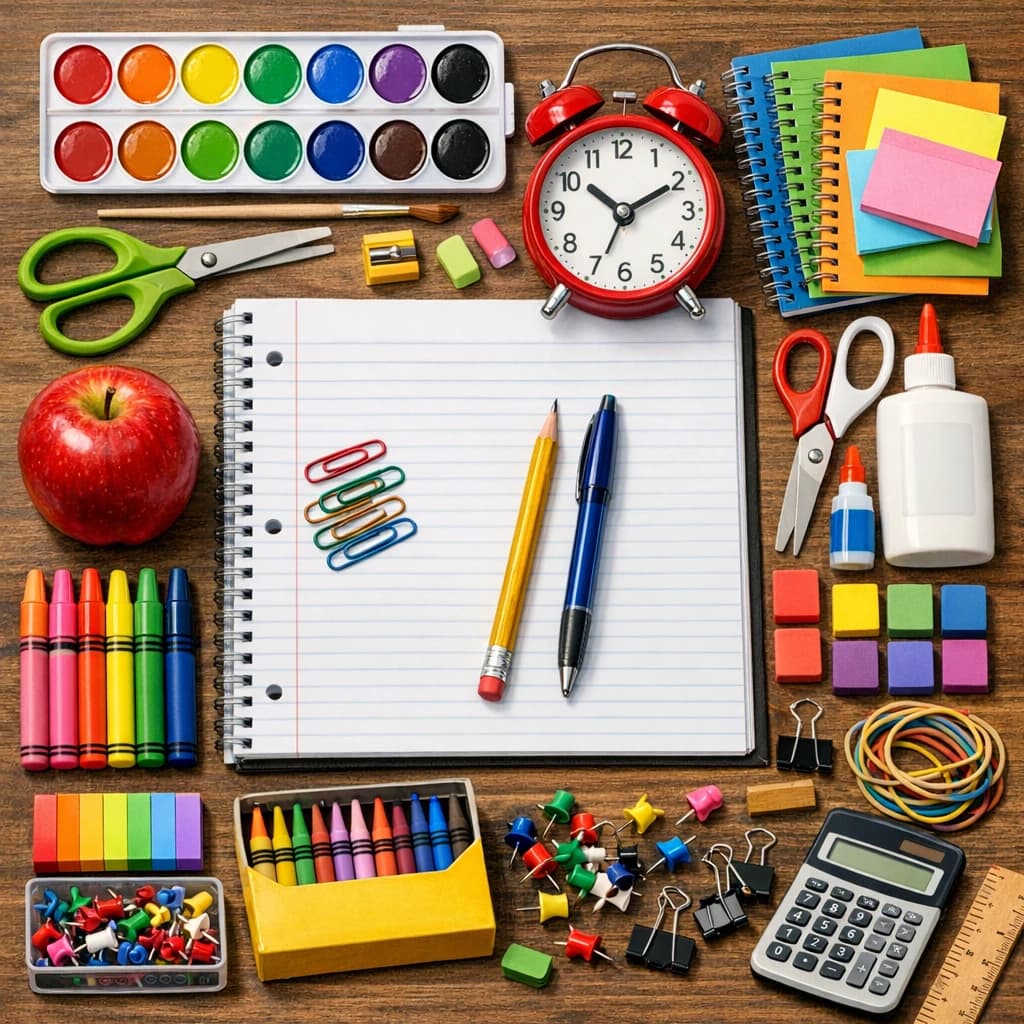 School Supplies category image