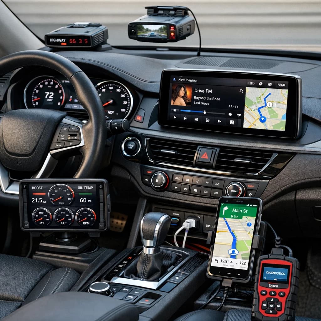 Car Electronics category image